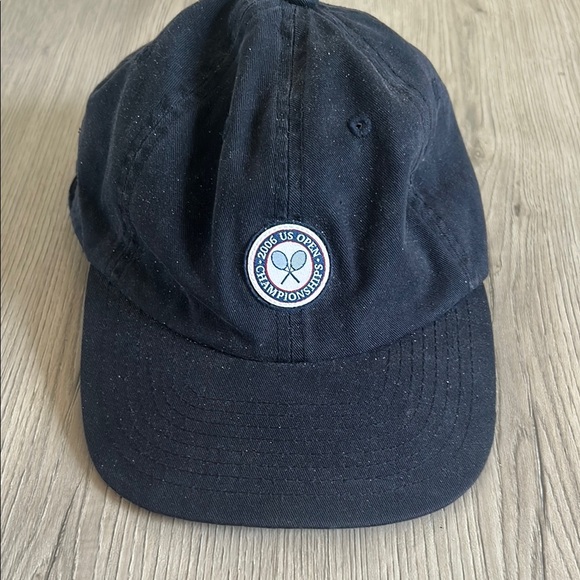Genuine Black 2006 US Open Tennis Cap - Picture 1 of 5